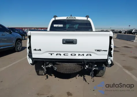 2021 Toyota Tacoma Trd Pro z USA, uszkodzony, nr VIN 3TYCZ5AN0MT023649